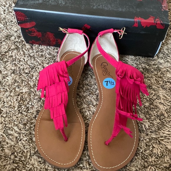 Carlos Santana Shoes - NWB Carlos by Carlos Santana Sandals